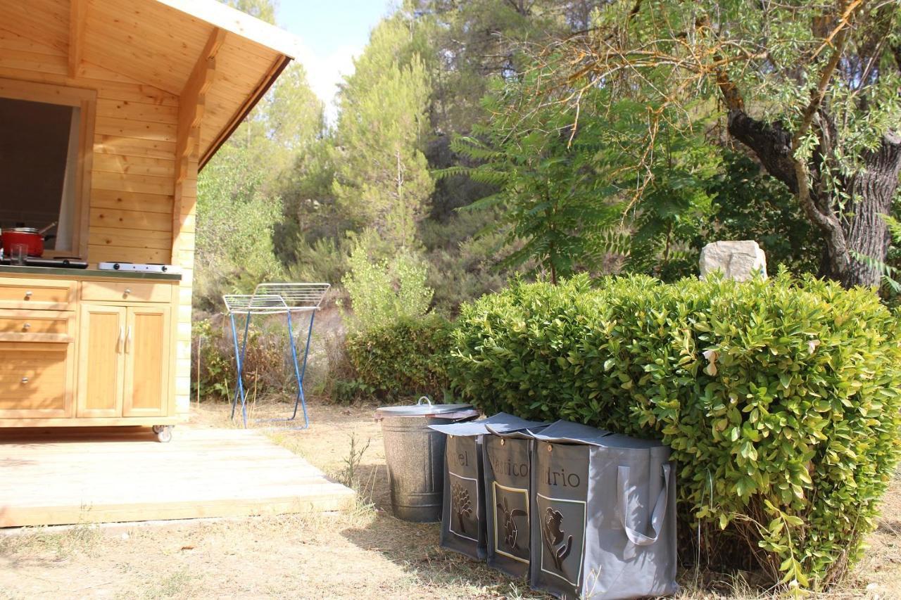 Slow Life Camping Venta Del Moro Dış mekan fotoğraf