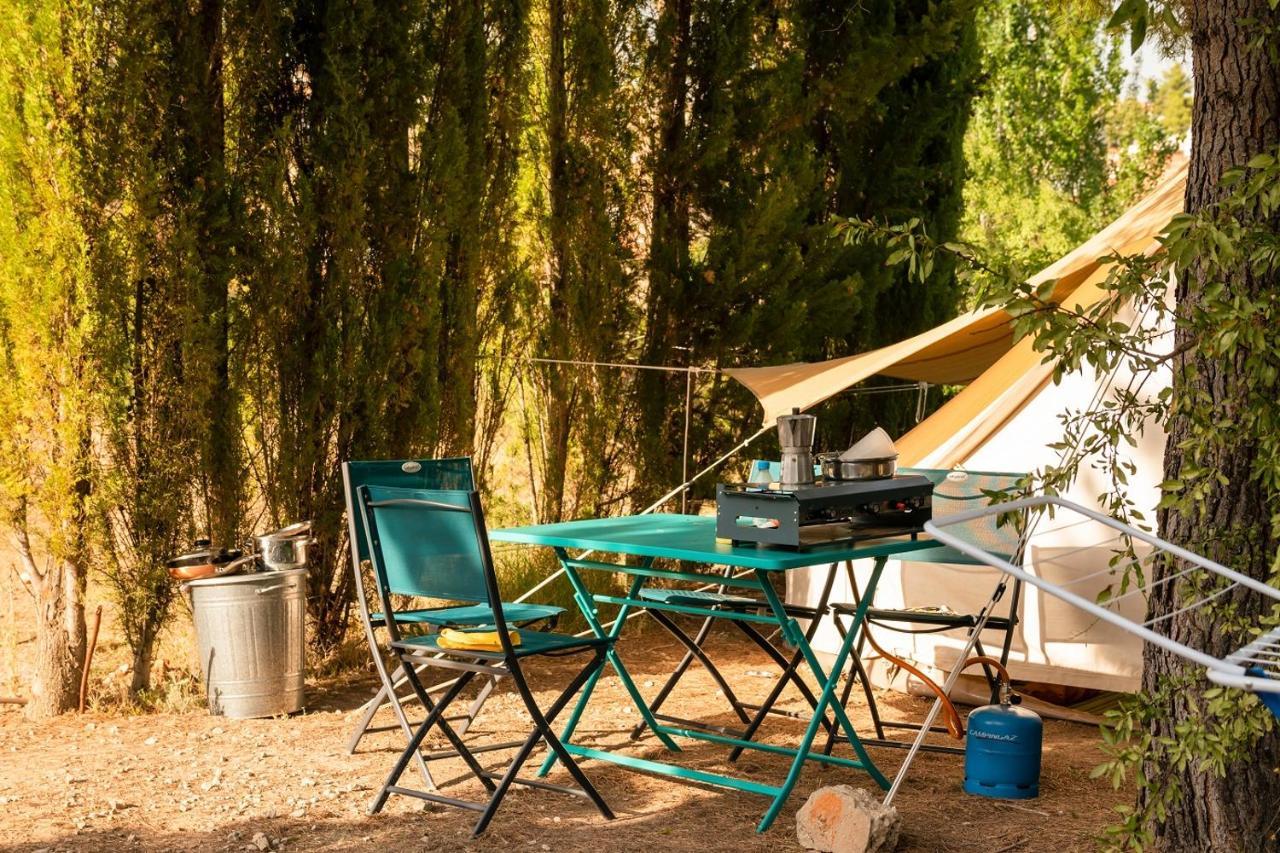 Slow Life Camping Venta Del Moro Dış mekan fotoğraf