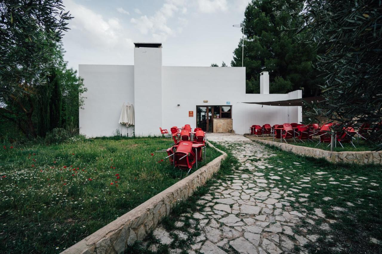 Slow Life Camping Venta Del Moro Dış mekan fotoğraf