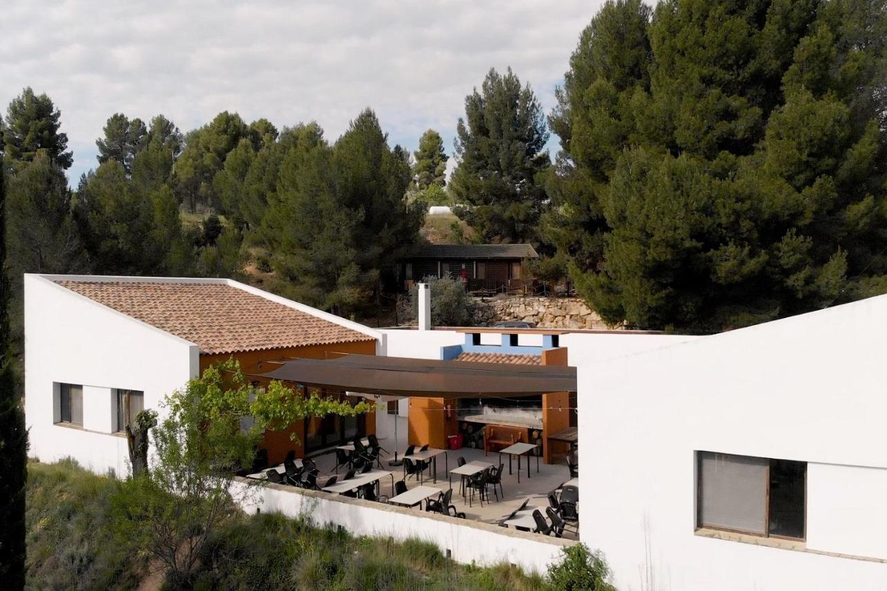 Slow Life Camping Venta Del Moro Dış mekan fotoğraf