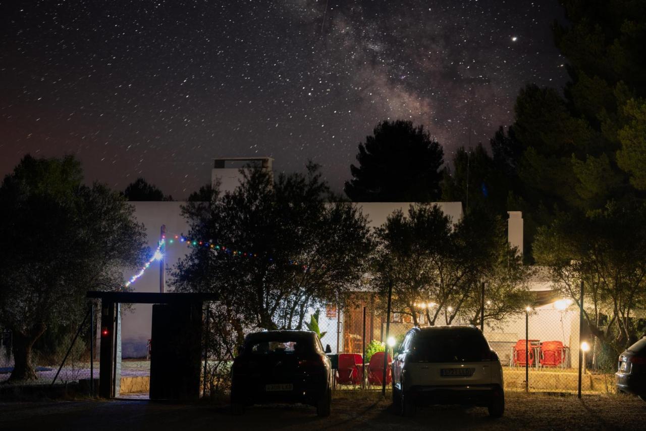 Slow Life Camping Venta Del Moro Dış mekan fotoğraf