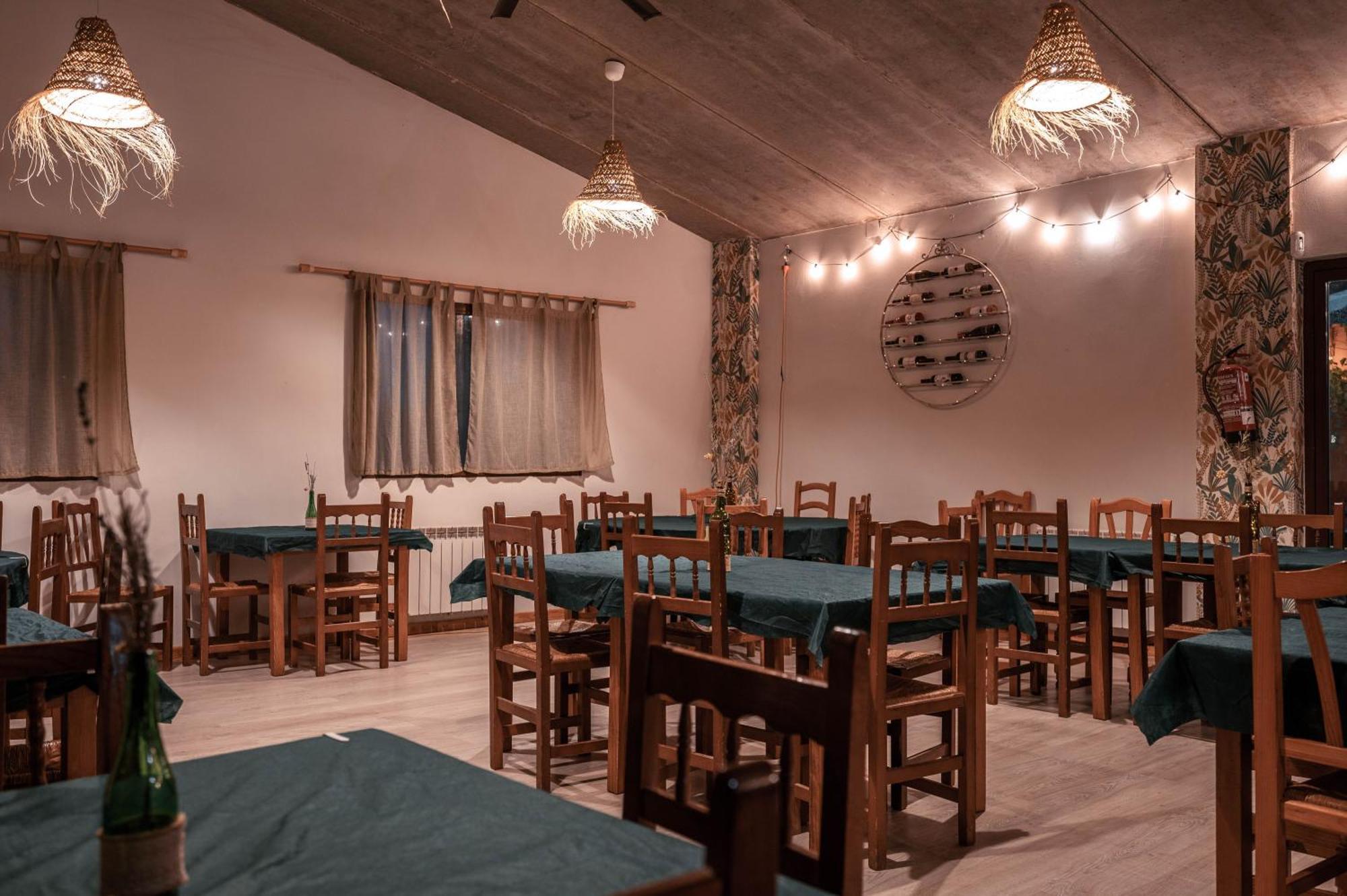 Slow Life Camping Venta Del Moro Dış mekan fotoğraf