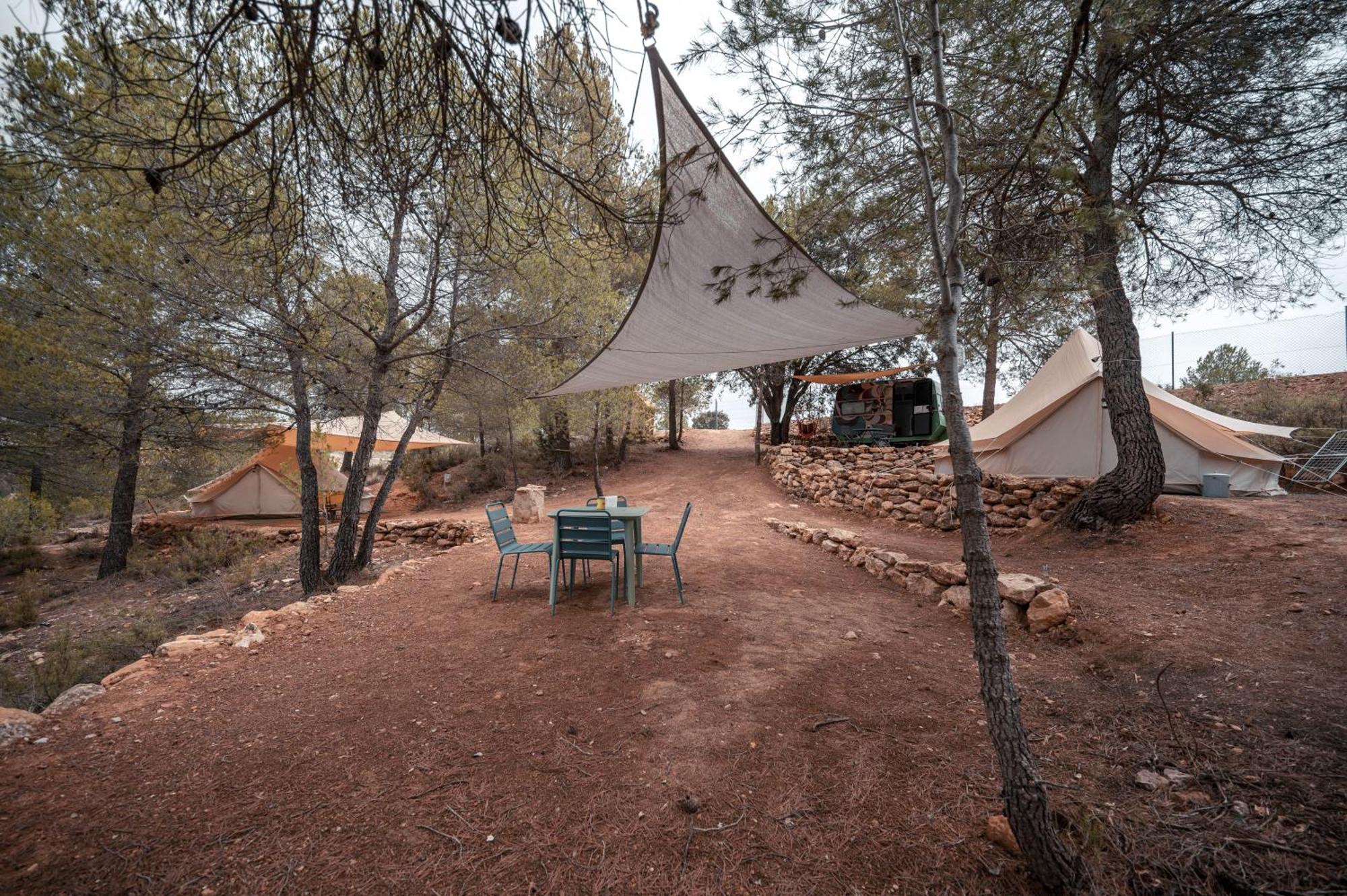 Slow Life Camping Venta Del Moro Dış mekan fotoğraf