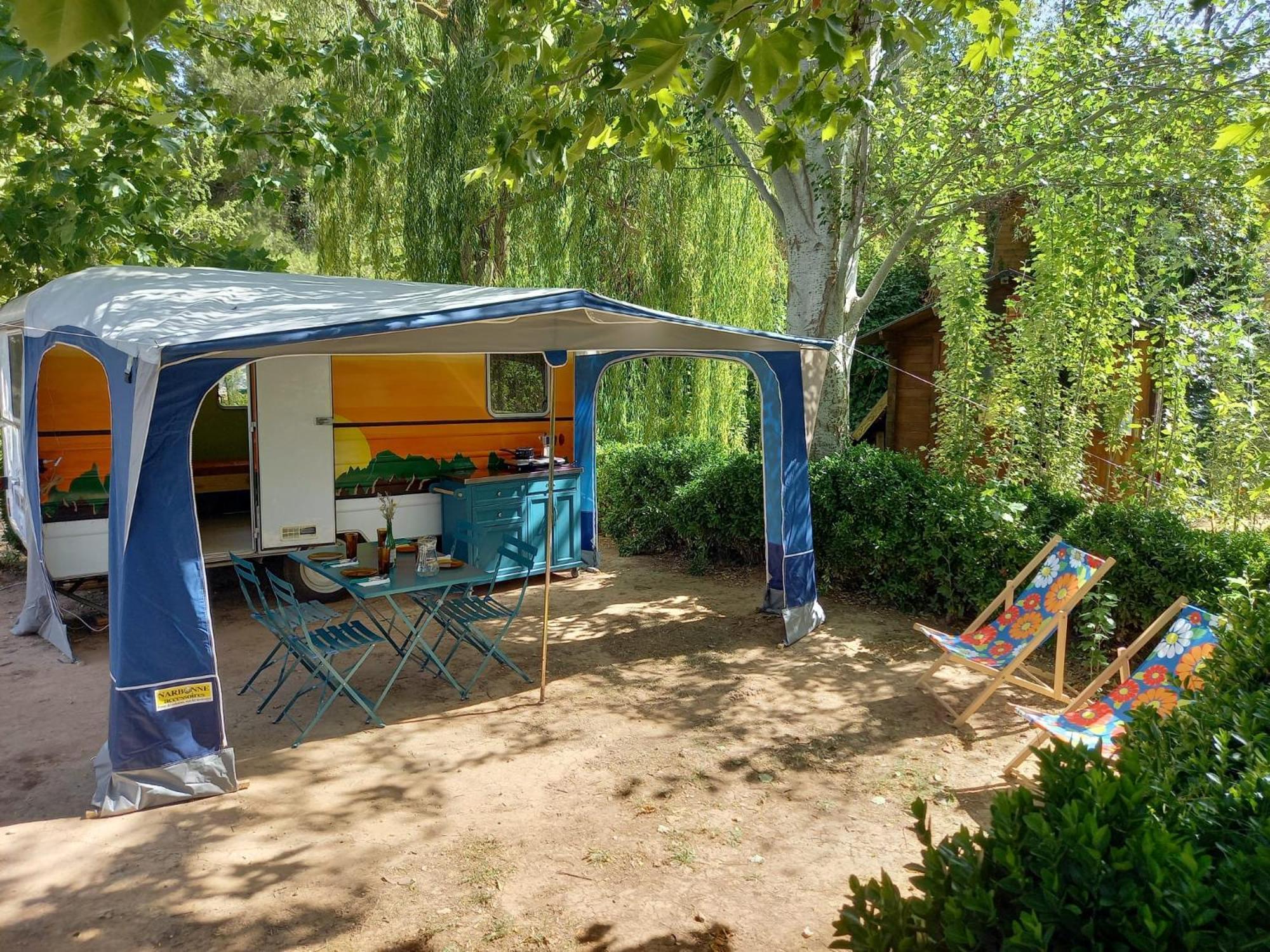 Slow Life Camping Venta Del Moro Dış mekan fotoğraf